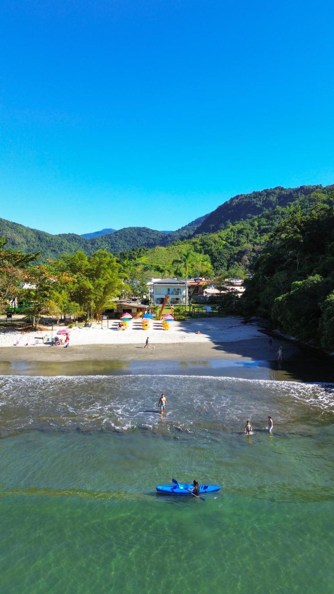 Pousada Cantinho Da Praia Hotel Paraty Luaran gambar