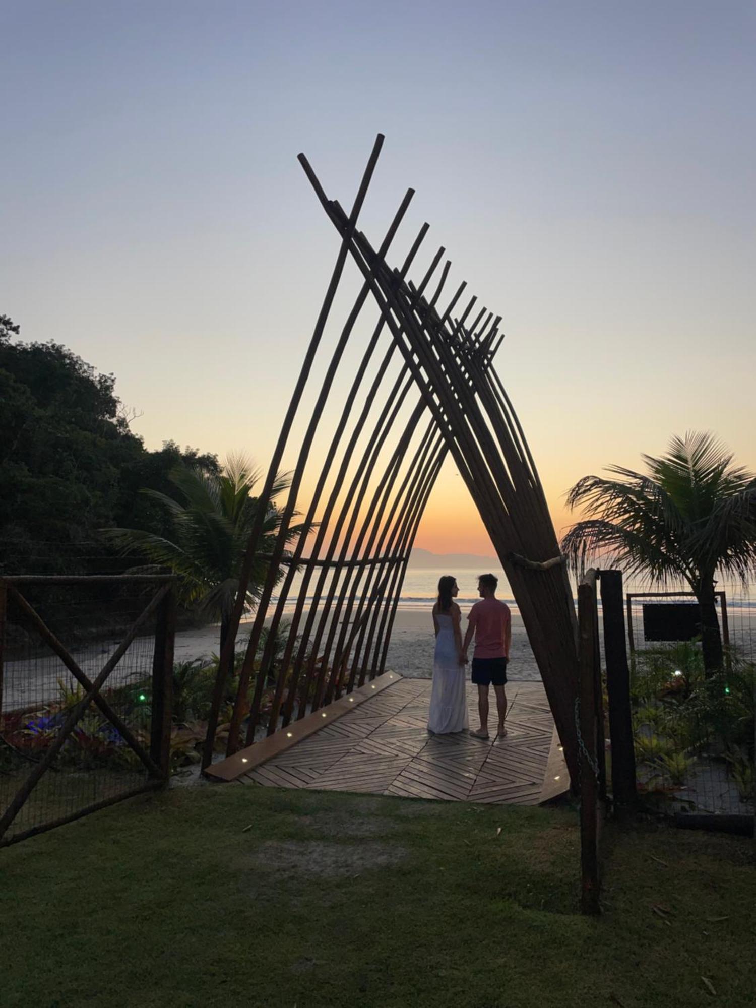 Pousada Cantinho Da Praia Hotel Paraty Luaran gambar