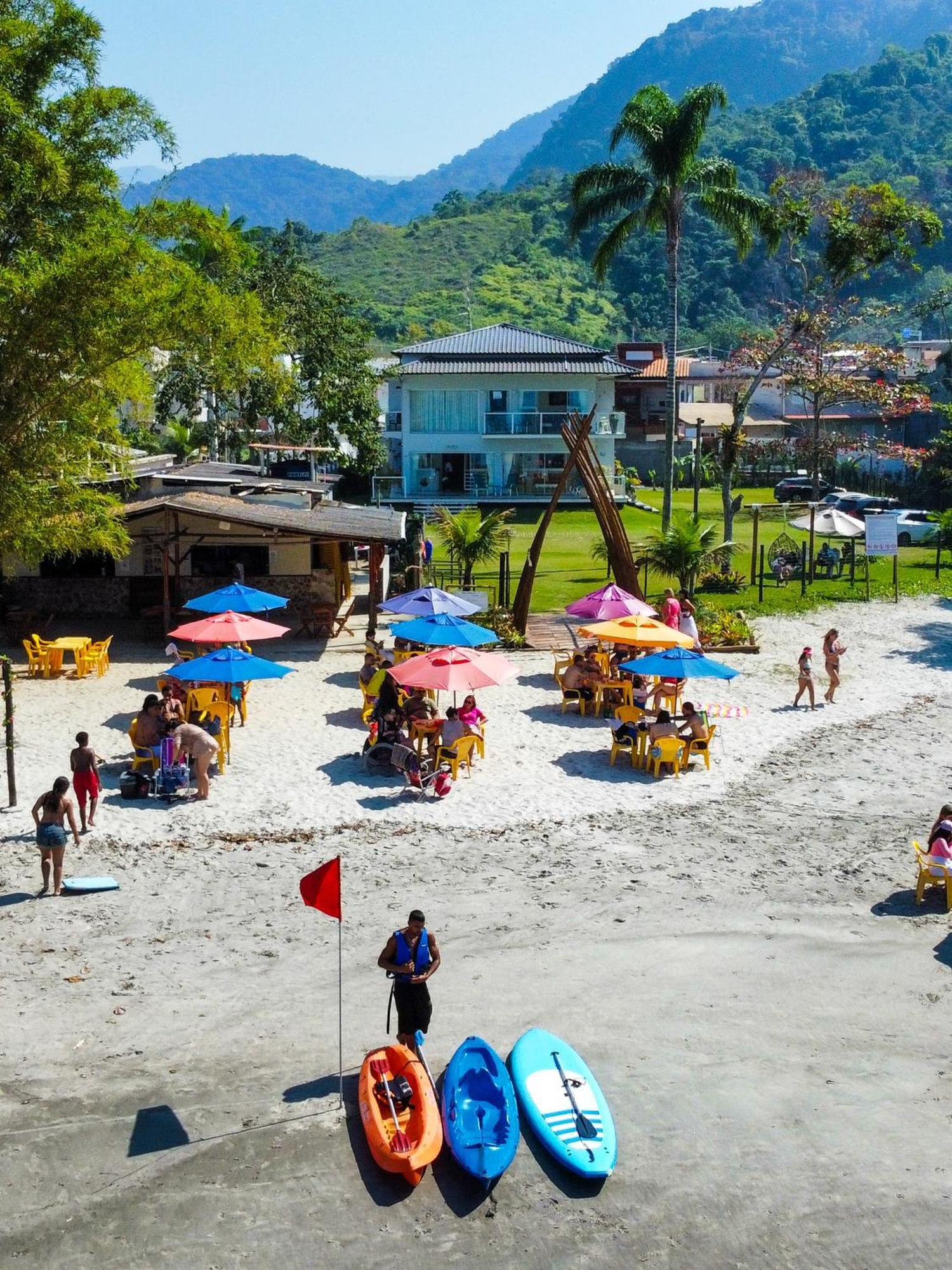 Pousada Cantinho Da Praia Hotel Paraty Luaran gambar