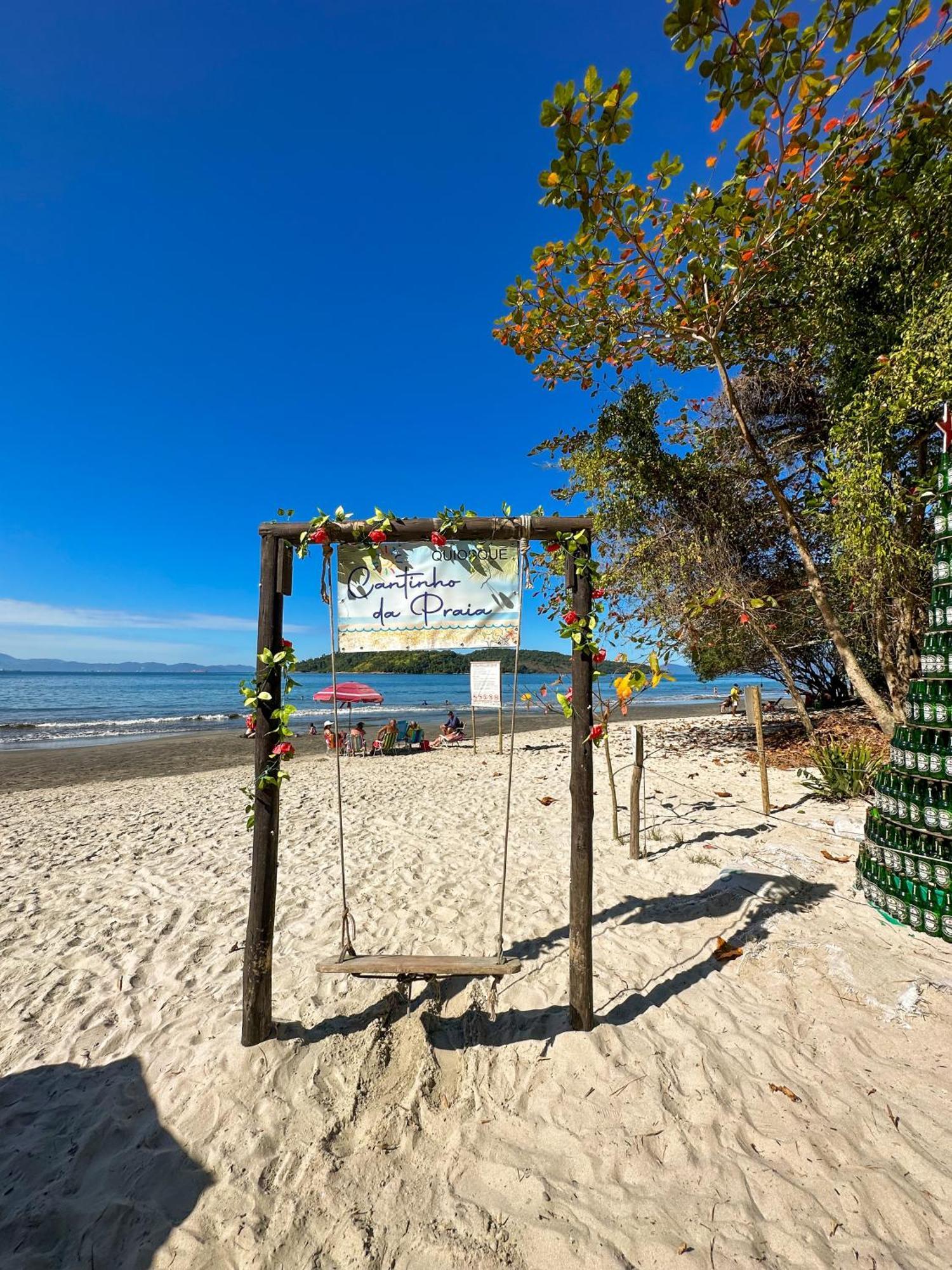 Pousada Cantinho Da Praia Hotel Paraty Luaran gambar